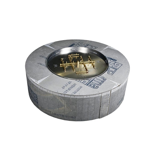 Warming Trends 60" Circular Ready-to-Finish Fire Pit Kit