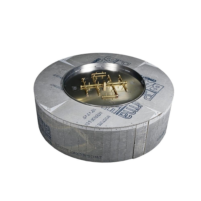 Warming Trends 60" Circular Ready-to-Finish Fire Pit Kit