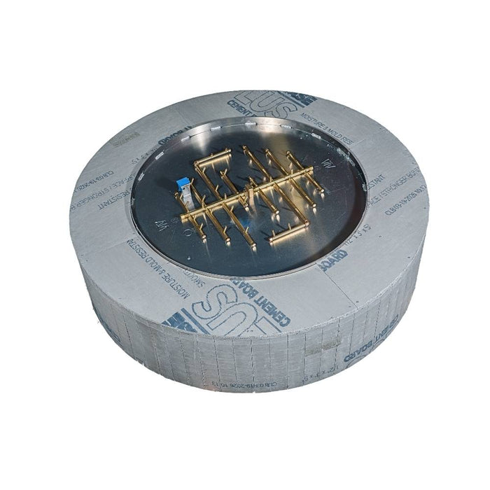 Warming Trends 72" Circular Ready-to-Finish Fire Pit Kit