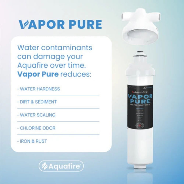 Aquafire Vapor Pure Water Softener System
