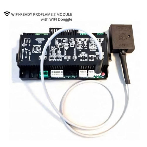 WiFi-Ready Proflame 2 Module with WIFI Dongle