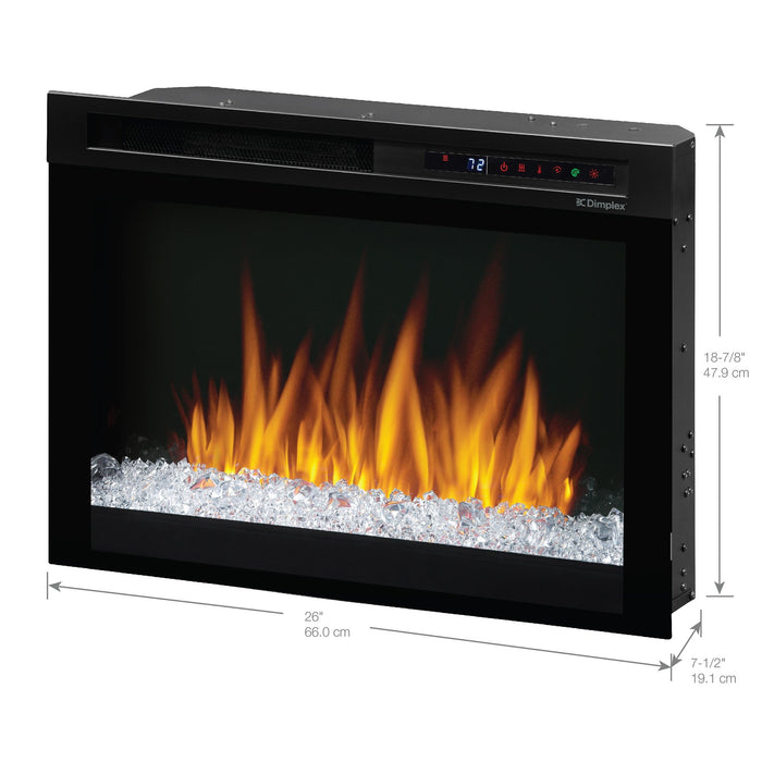 Dimplex Nova 26" Plug-in Electric Firebox | XHD26G