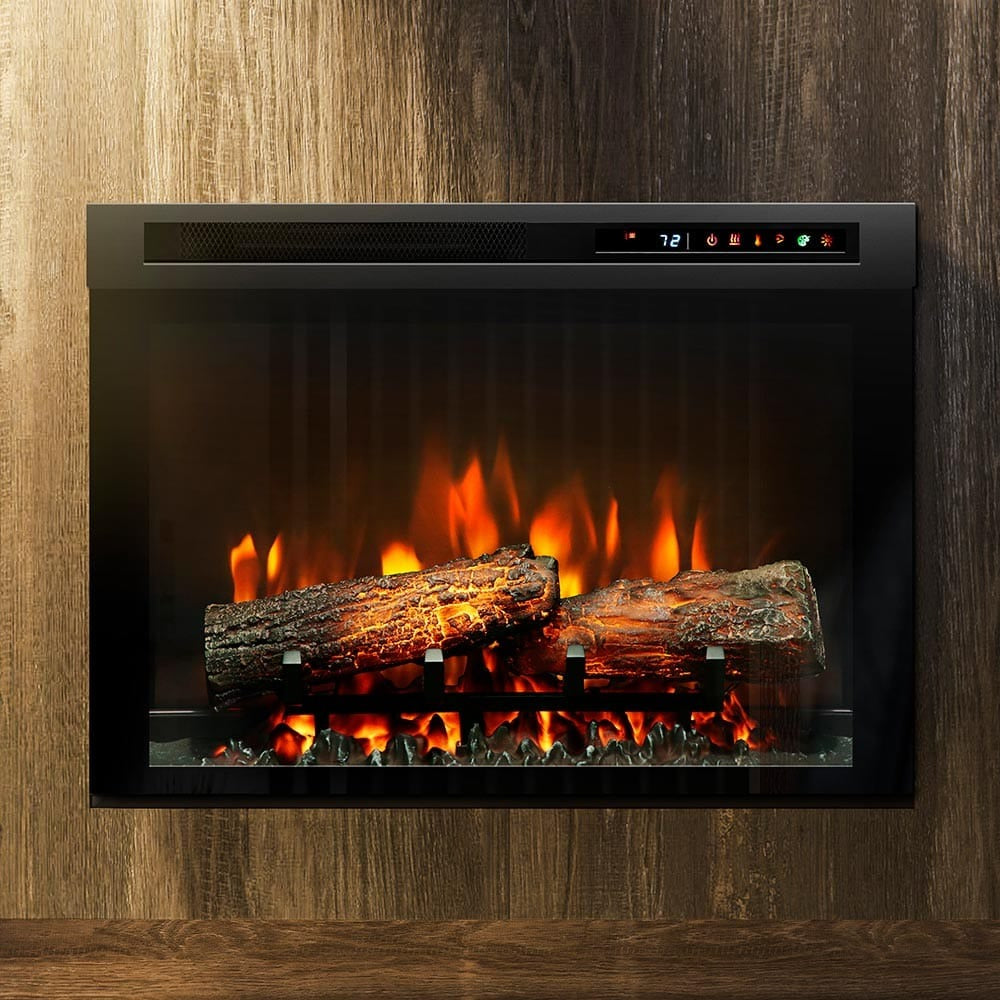 Dimplex Nova 26-Inch Plug-in Electric Firebox with Logs | XHD26L — The ...