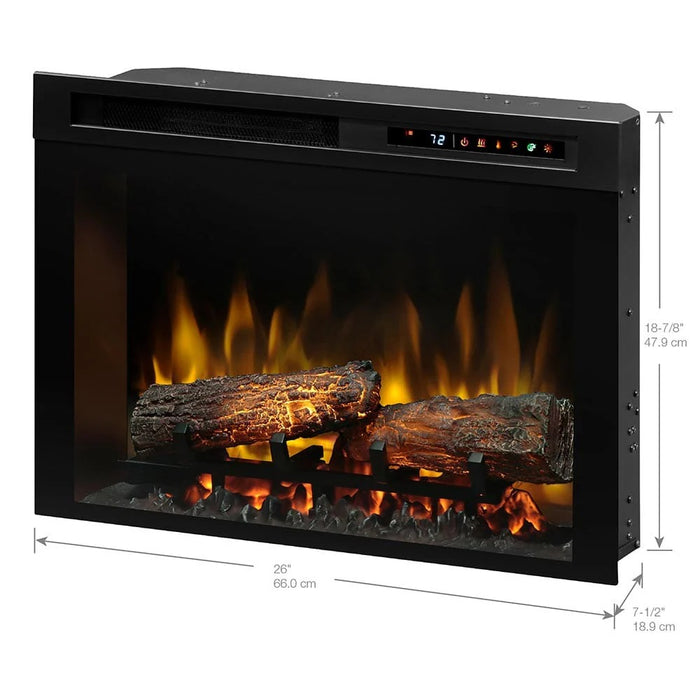 Dimplex Nova 26" Plug-in Electric Firebox | XHD26G