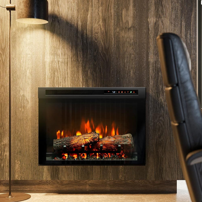 Dimplex Electric Fireboxes Dimplex Nova 26-Inch Plug-in Electric Firebox with Logs | XHD26L — The ...