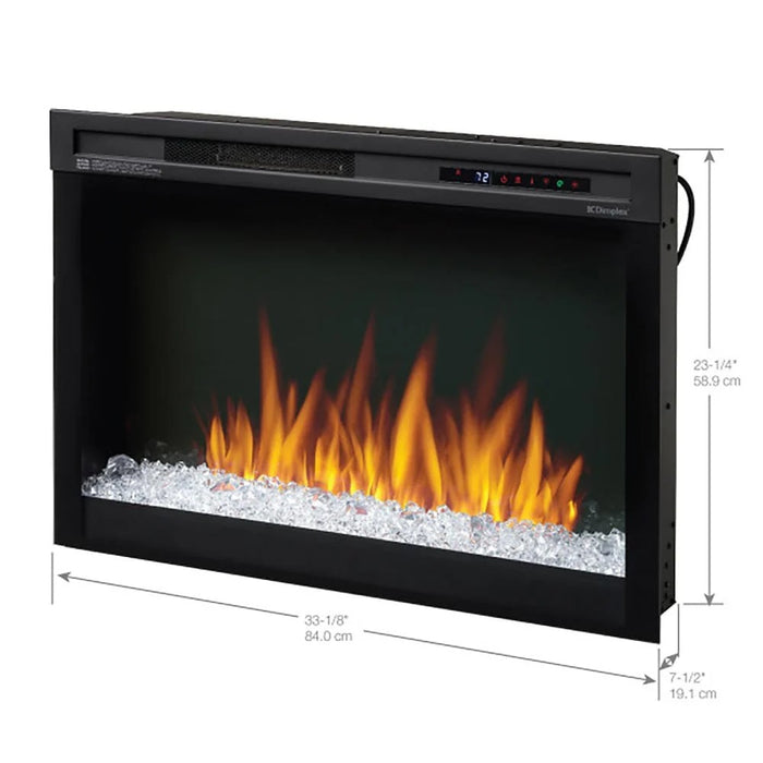 Dimplex Nova 33" Plug-in Electric Firebox | XHD33G