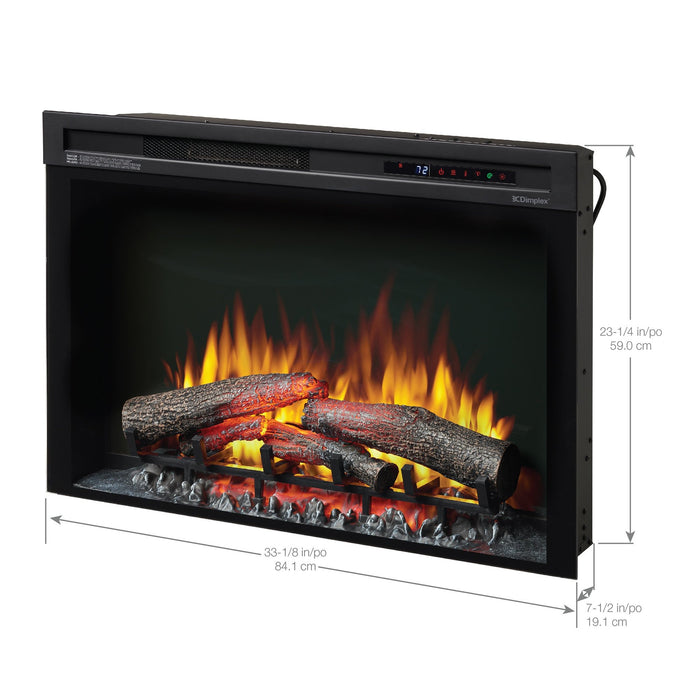 Dimplex Nova 33" Plug-in Electric Firebox | XHD33G