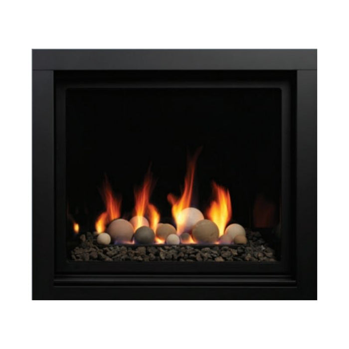 Media Options for Kingsman ZCV34 Direct Vent Gas Fireplace — The