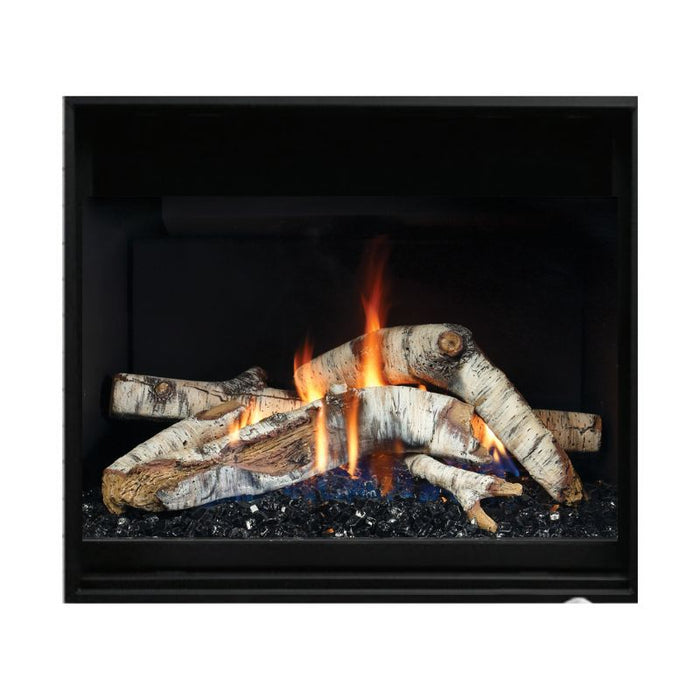 Media Options for Kingsman ZCV34 Direct Vent Gas Fireplace