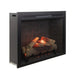 Side view shot of Amantii Fire & Ice Classic 30" Electric Fireplace.