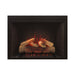 Front view shot of Amantii Fire & Ice Classic 26" Electric Fireplace.