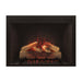 Front view shot of Amantii Fire & Ice Classic 30" Electric Fireplace.