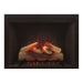 Front view shot of Amantii Fire & Ice Classic 33" Electric Fireplace.