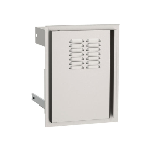 American Outdoor Grill 14 Vertical Door With Tank Tray And Louvers Left Hinge