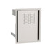 American Outdoor Grill 14 Vertical Door With Tank Tray And Louvers Left Hinge
