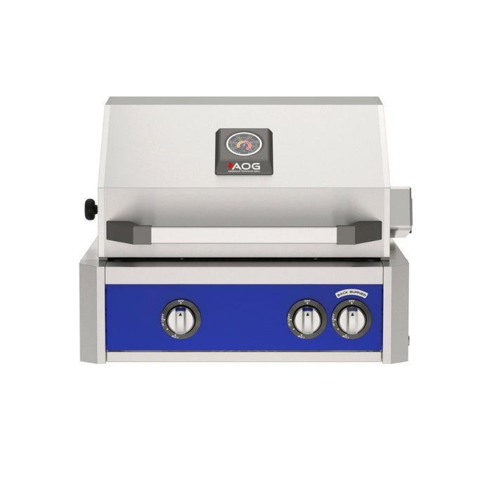 American Outdoor Grill 24 L Series Built-In Gas Grill AOG24LN Product Blue
