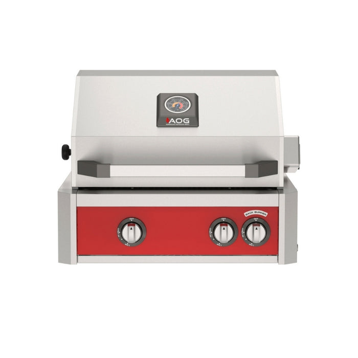 American Outdoor Grill 24 L Series Built-In Gas Grill AOG24LN Product Red