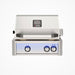 American Outdoor Grill 24 L Series Built-In Gas Grill AOG24ln Products Interior Halogen Lights On
