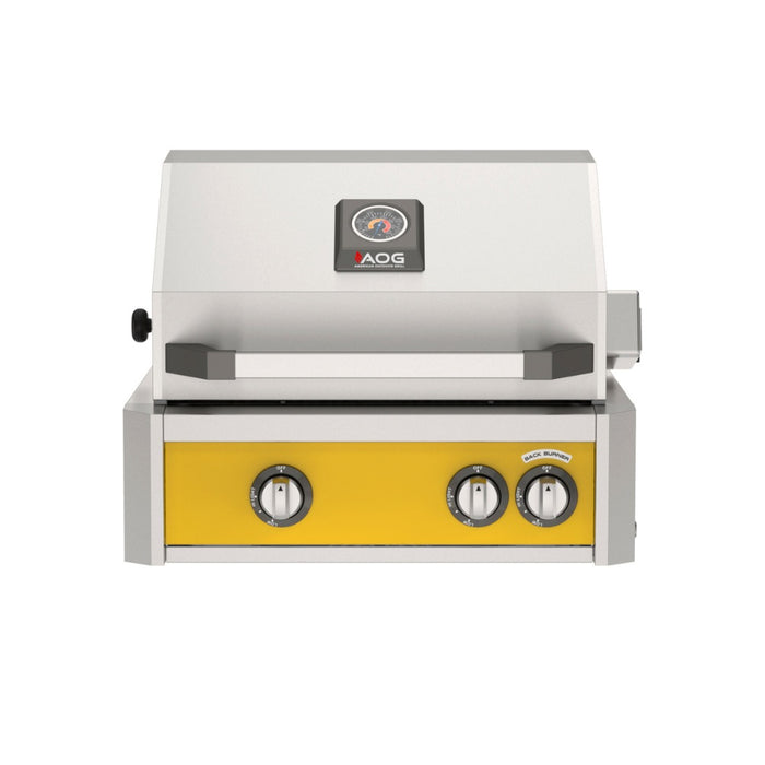 American Outdoor Grill 24 L Series Built-In Gas Grill AOG24LN Products Yellow