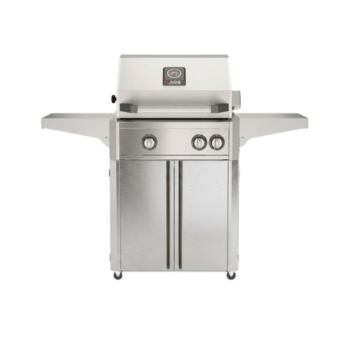 American Outdoor Grill 24" L-Series Portable Gas Grill with cart base.
