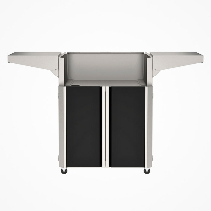 American Outdoor Grill 36 Portable Cart Base 24Crt-25, Crt-24 Blk-2 Product Forge Black