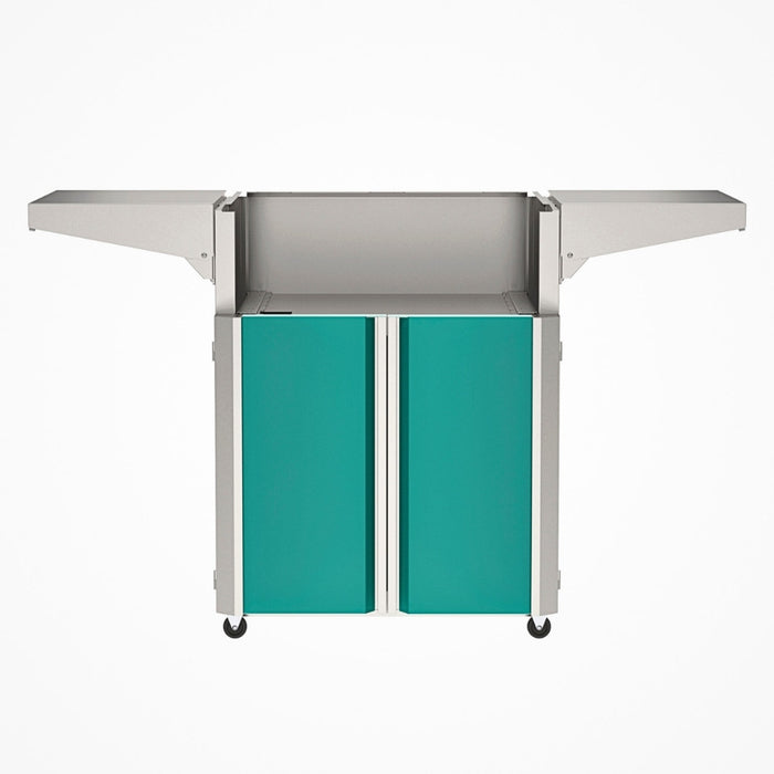 American Outdoor Grill 36 Portable Cart Base 24Crt-25, Crt 24 Htl-2 Product Harbor Teal