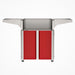 American Outdoor Grill 36 Portable Cart Base 24Crt-25, Crt 24 Prd-2 Product Patriot Red