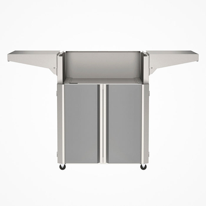 American Outdoor Grill 36 Portable Cart Base 24Crt-25, Crt 24 Syg-2 Product Smokehouse Gray
