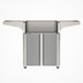 American Outdoor Grill 36 Portable Cart Base 24Crt-25, Crt 24 Syg-2 Product Smokehouse Gray