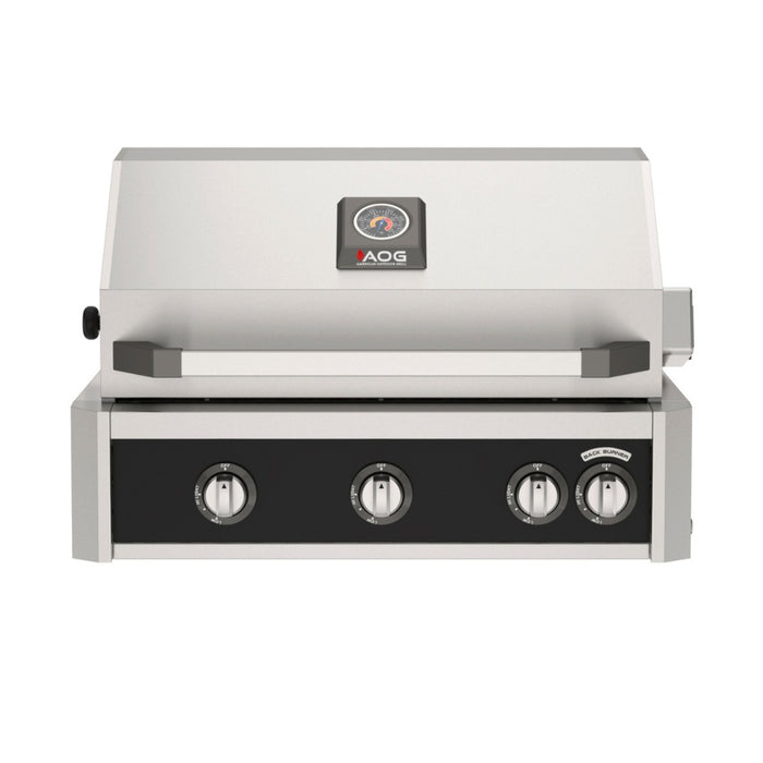 American Outdoor Grill 30 L Series Built-In Gas Grill AOG30LN Product Black