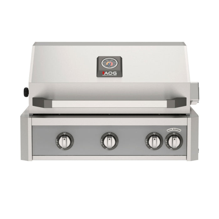 American Outdoor Grill 30 L Series Built-In Gas Grill AOG30LN Product Gray