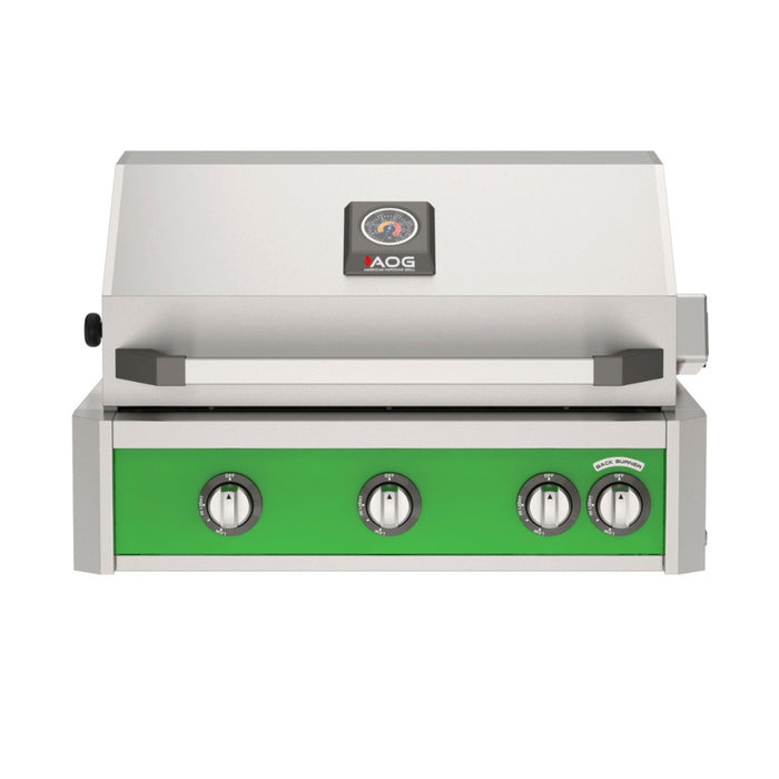 American Outdoor Grill 30 L Series Built-In Gas Grill AOG30LN Product Green