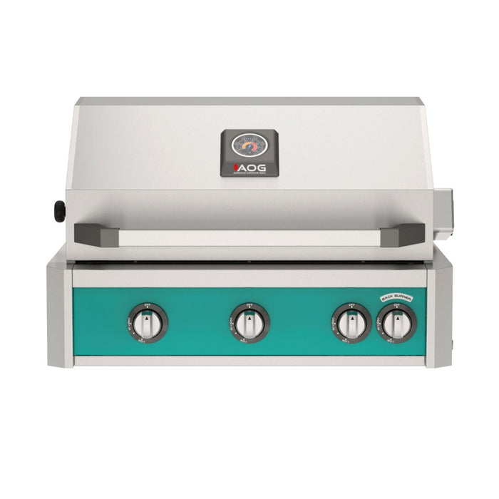American Outdoor Grill 30 L Series Built-In Gas Grill AOG30LN Product Teal