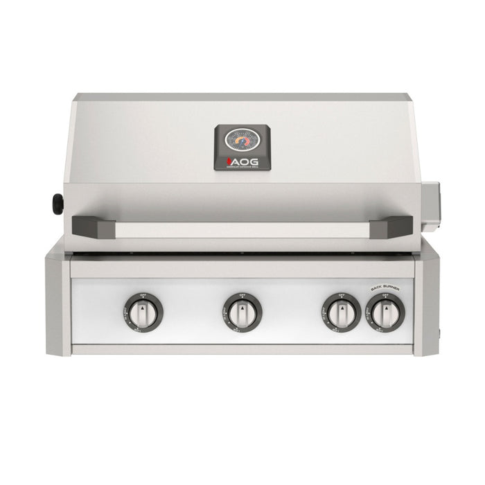 American Outdoor Grill 30 L Series Built-In Gas Grill AOG30LN Product White