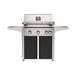 American Outdoor Grill 30" L-Series Portable Gas Grill with black cart accent panel.

