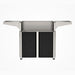 American Outdoor Grill 30 Portable Cart Base 30Crt-25, Crt-30 Blk-2 Product Forge Black