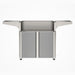 American Outdoor Grill 30 Portable Cart Base 30Crt-25, Crt-30 Syg-2 Product Smokehouse Gray