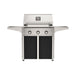 American Outdoor Grill 30" T-Series Portable Gas Grill with black cart accent panel.
