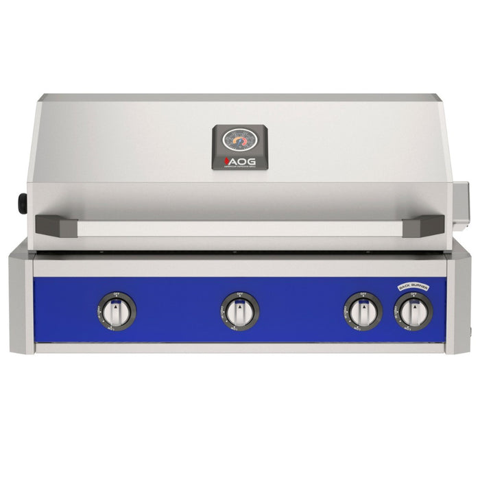 American Outdoor Grill 36 L Series Built-In Gas Grill AOG36LN Product Blue