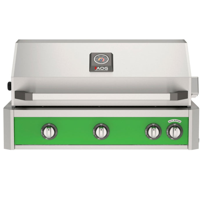 American Outdoor Grill 36 L Series Built-In Gas Grill AOG36LN Product Green