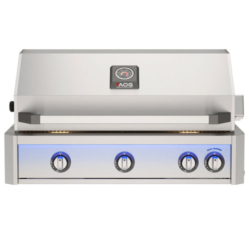American Outdoor Grill 36 L Series Built-In Gas Grill AOG36LN Product Halogen Lights On