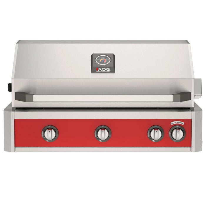 American Outdoor Grill 36 L Series Built-In Gas Grill AOG36LN Product Red
