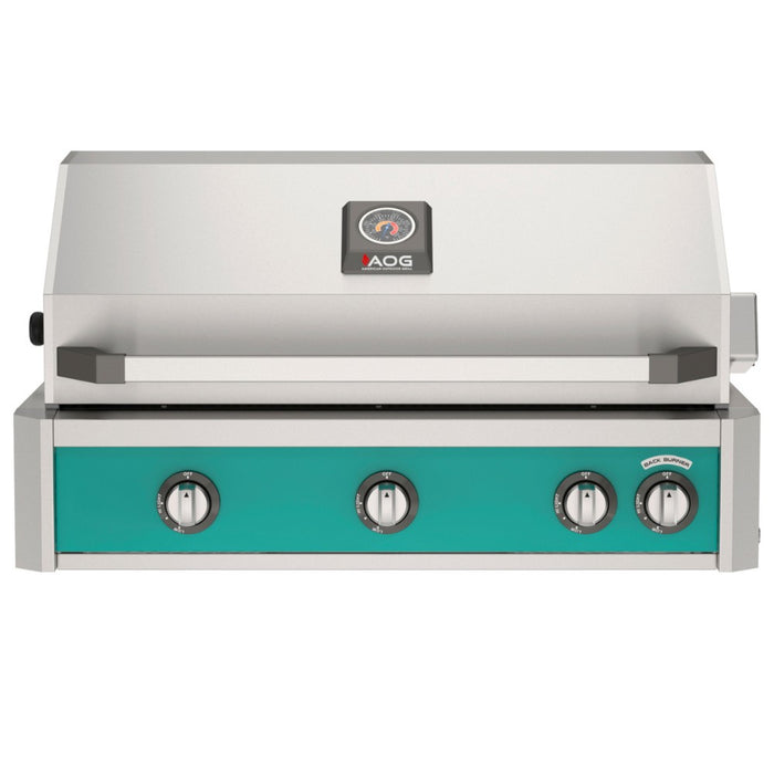 American Outdoor Grill 36 L Series Built-In Gas Grill AOG36LN Product Teal