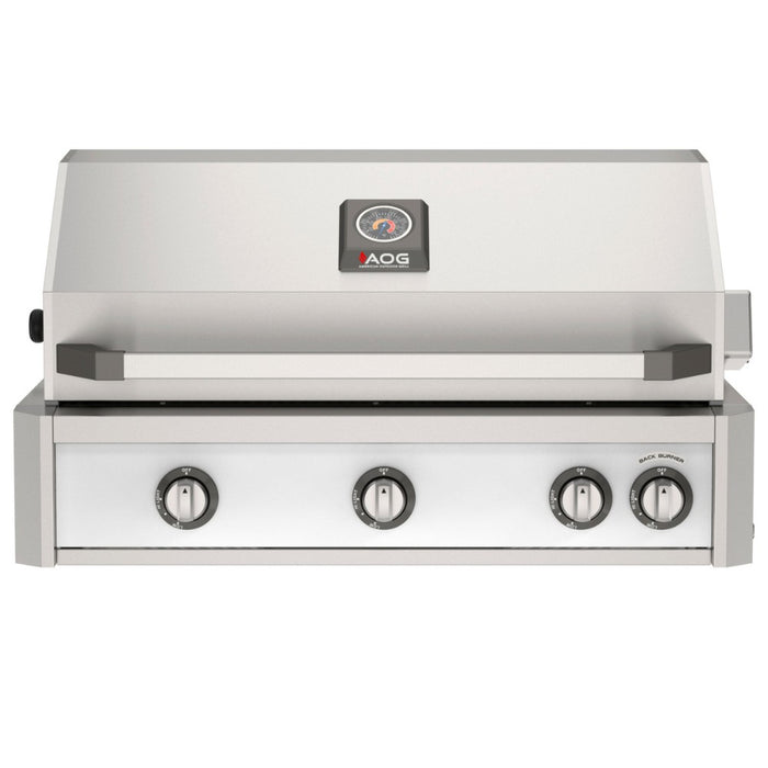 American Outdoor Grill 36 L Series Built-In Gas Grill AOG36LN Product White