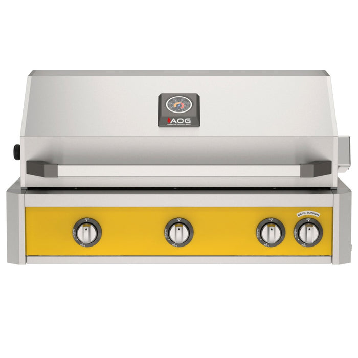 American Outdoor Grill 36 L Series Built-In Gas Grill AOG36LN Product Yellow
