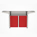 American Outdoor Grill 36 Portable Cart Base 36Crt-25, Crt-36 Prd-2 Product Patriot Red