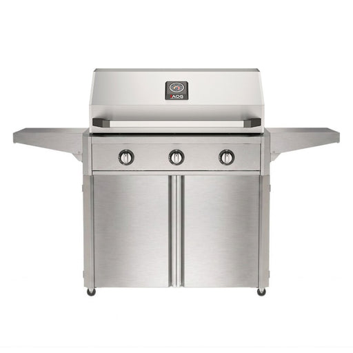 American Outdoor Grill 36" T-Series Portable Gas Grill with cart base.
