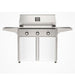 American Outdoor Grill 36" T-Series Portable Gas Grill with white cart accent panel.
