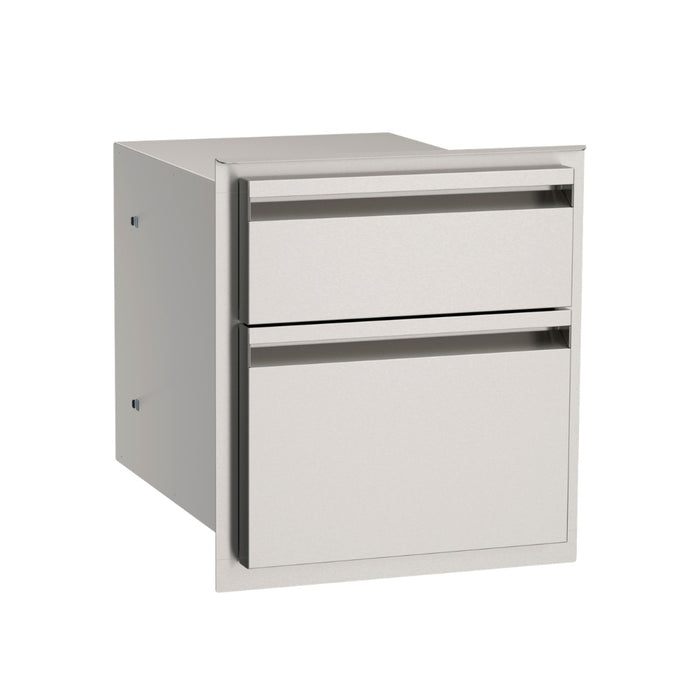 American Outdoor Grill combination of door and double drawer 