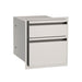 American Outdoor Grill combination of door and double drawer 